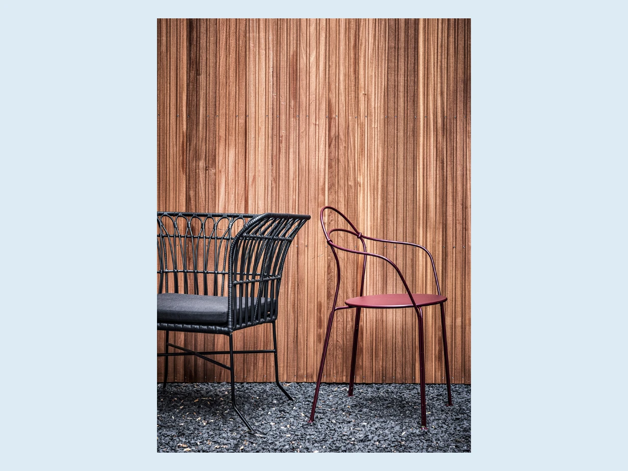 Thermowood Ayous Rhombusprofielplank Five Rib 2.1 x 13.8 cm (21 x 138 mm) - Lengte 395 cm - Afbeelding 6